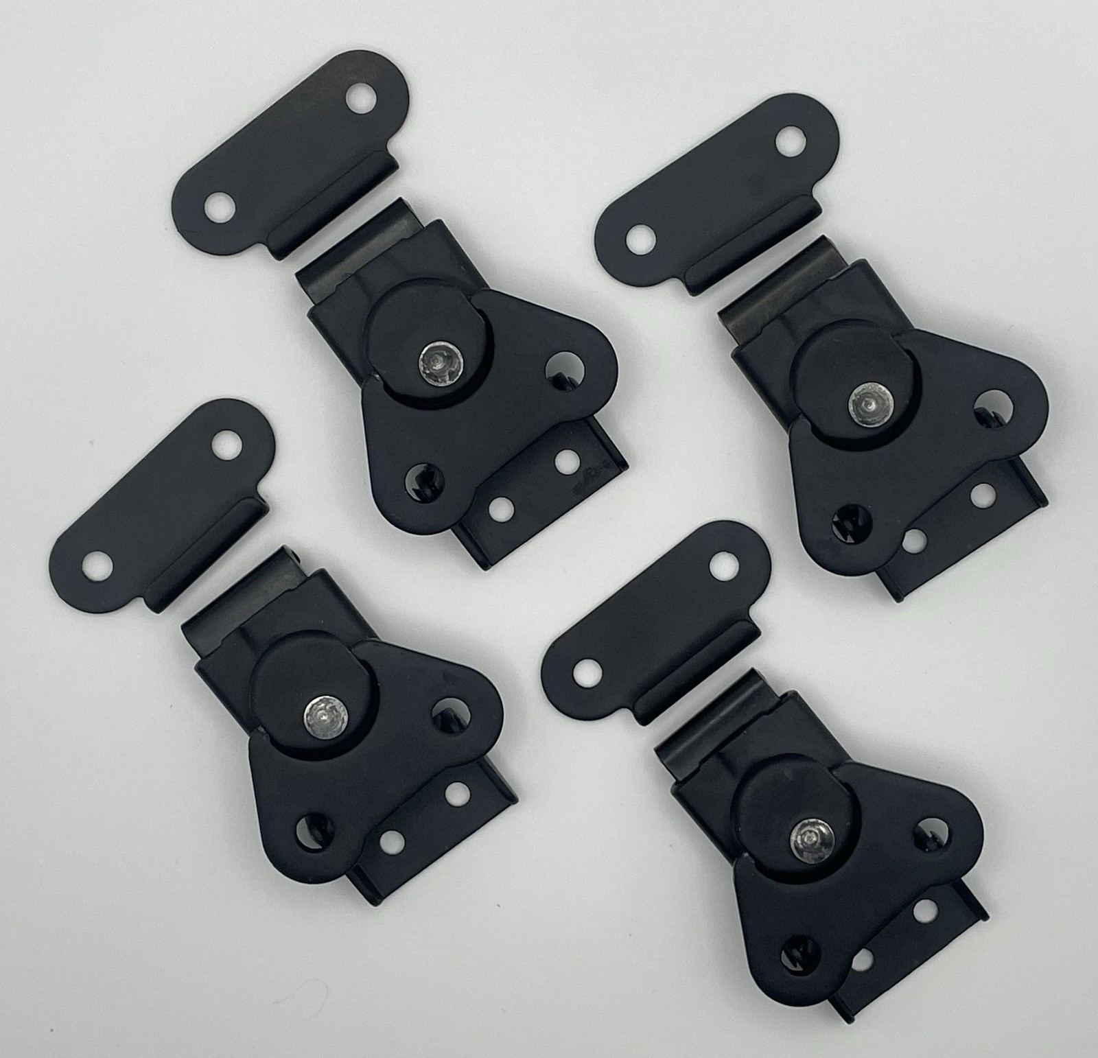 4-Pack Black Butterfly Twist Latch for Flight Case