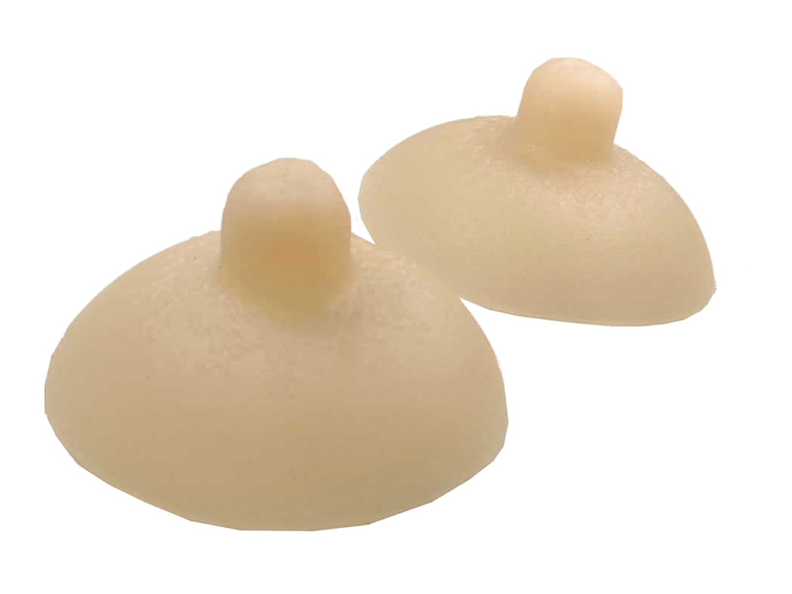 BIMEI Silicone Adhesive Nipples Attachable , Reusable for Crossdress, Drag Queen