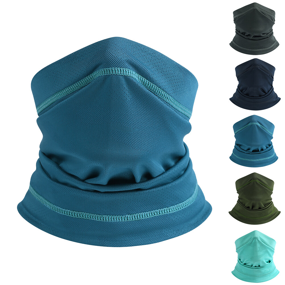 UV Protection Face Mask Neck Gaiter Scarf Breathable Non-Slip Bandana Balaclava