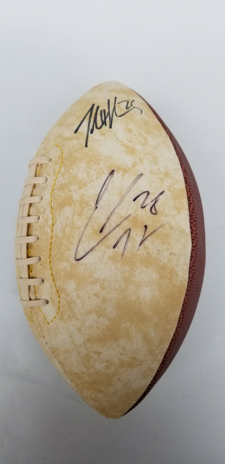 CHRIS JOHNSON Signed TENNESSEE TITANS limited edition football ball - free ship