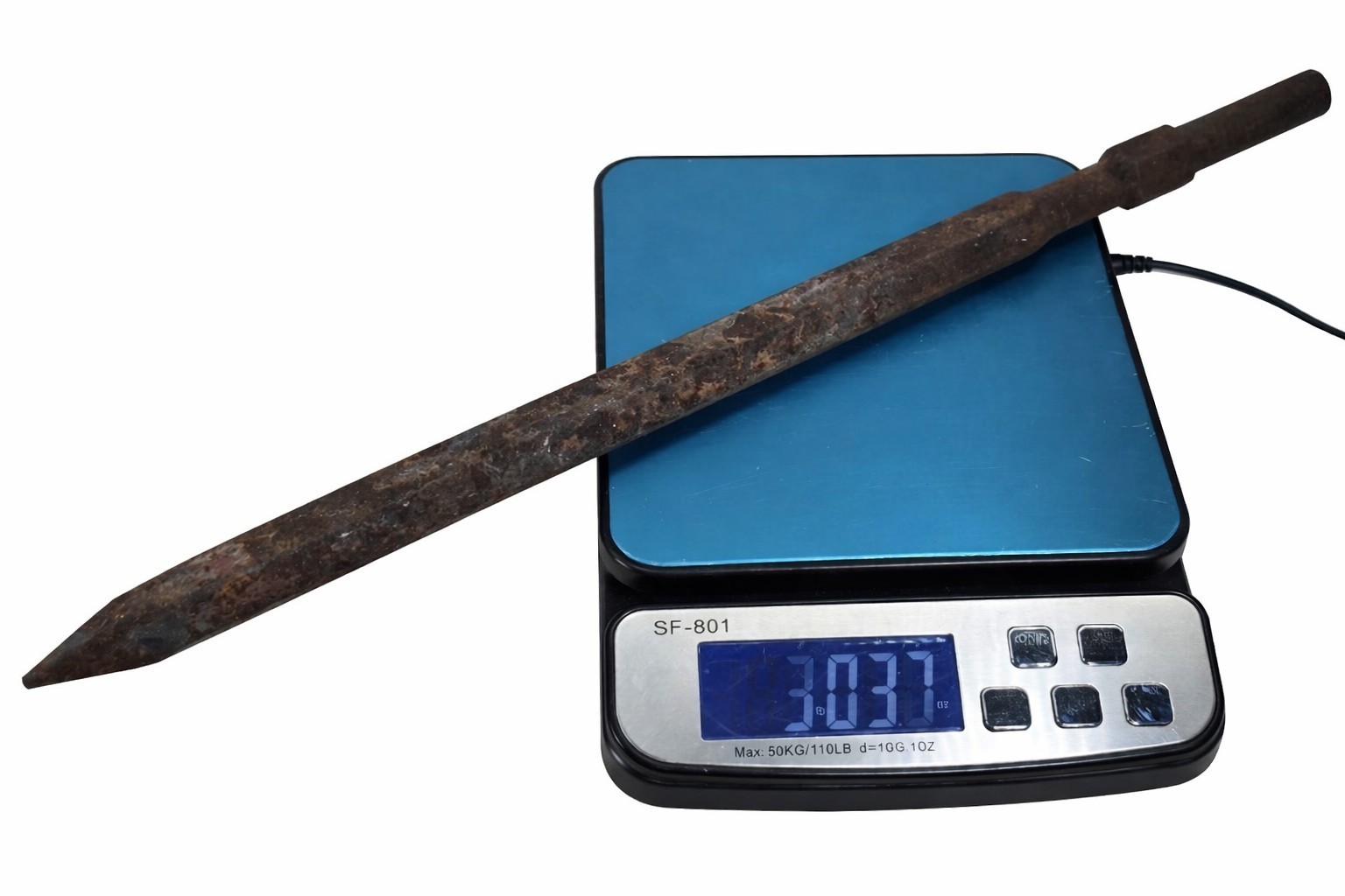 Jackhammer Moil Point Bit Hex Shank Demolition Breaker Tool