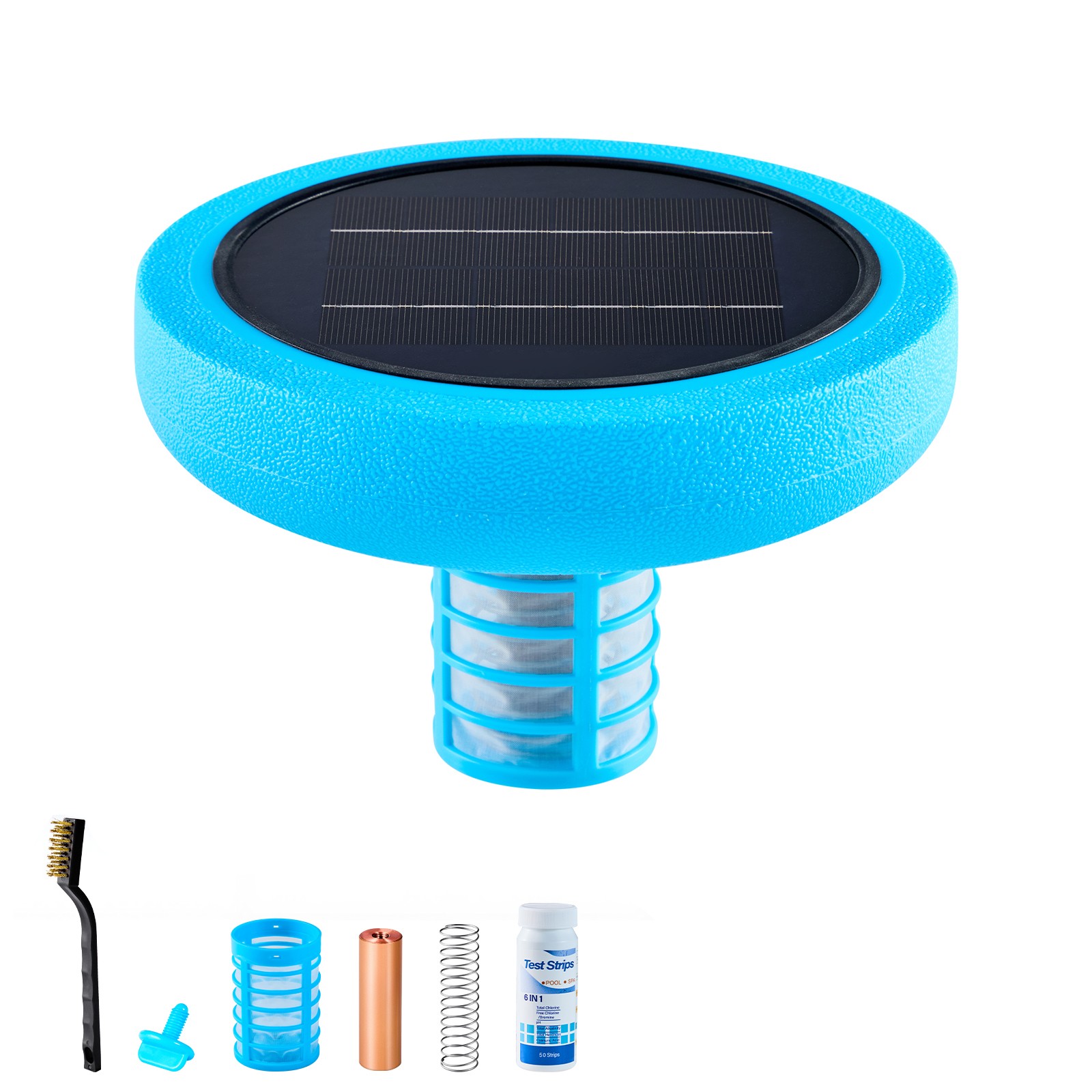Uimoso Solar Pool Ionizer with Copper Core for Pools Up to 35,000 Gallons