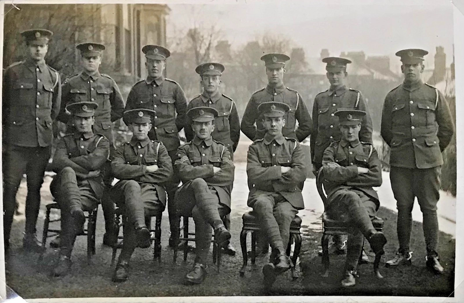 WWI Royal Engineers Signal Service Photos (4) – Hitchin & Haynes Park 1915–16