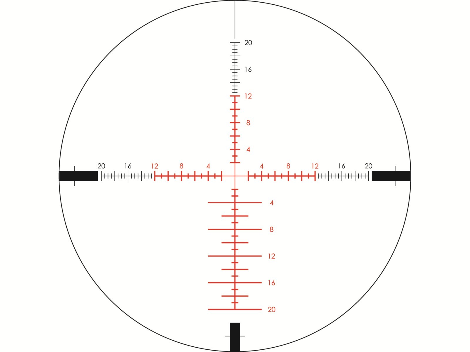 Vortex Optics 4-24x50 Strike Eagle Riflescope