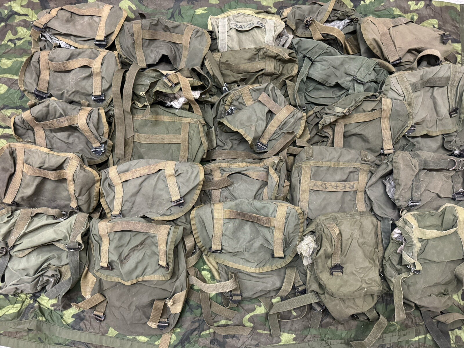 U.S. Nylon Buttpack 1980’s - 1990’s - Condition Grade C