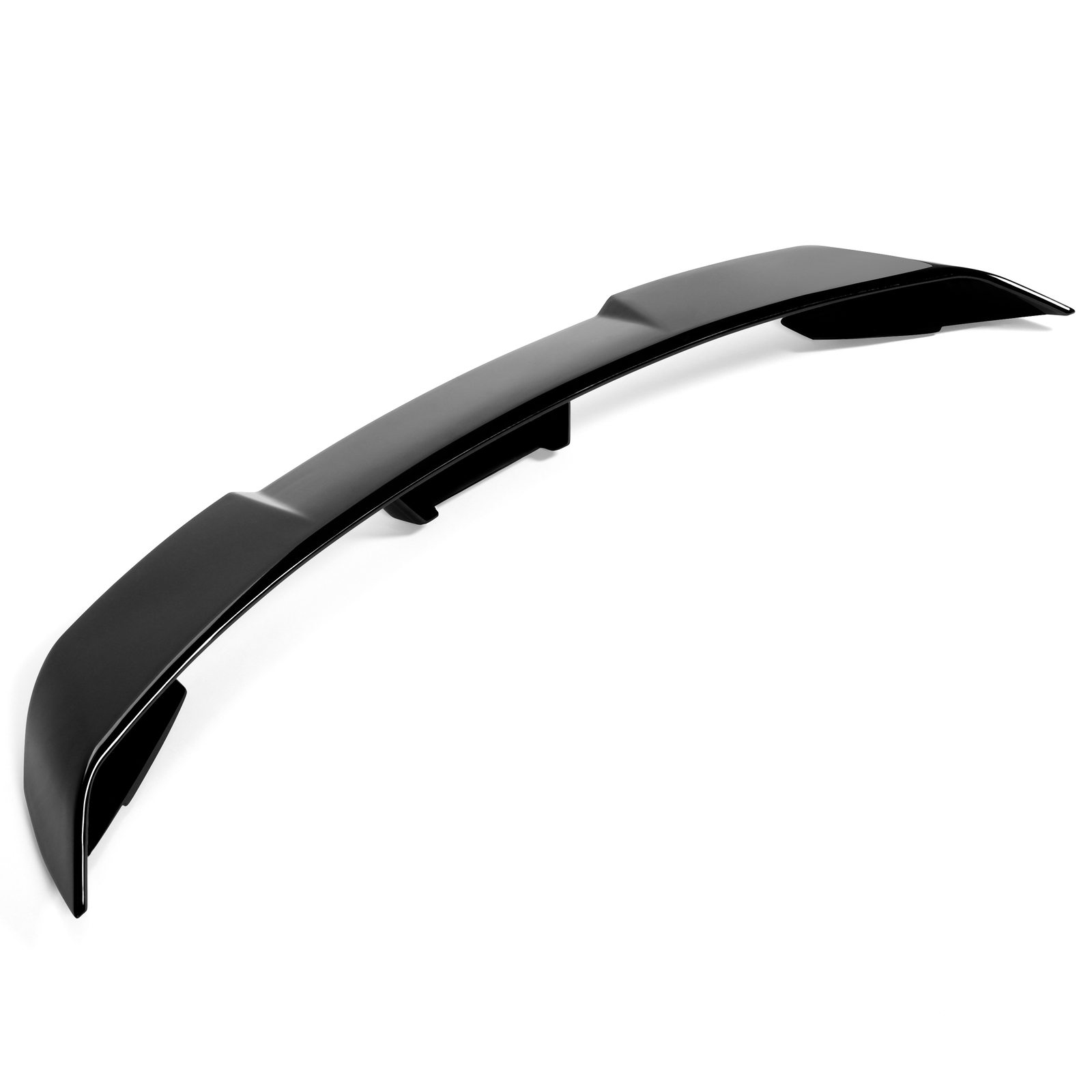 Gloss Black Painted Rear Trunk Spoiler Wing GT-Style For Ford Mustang 2 Dr 15-22