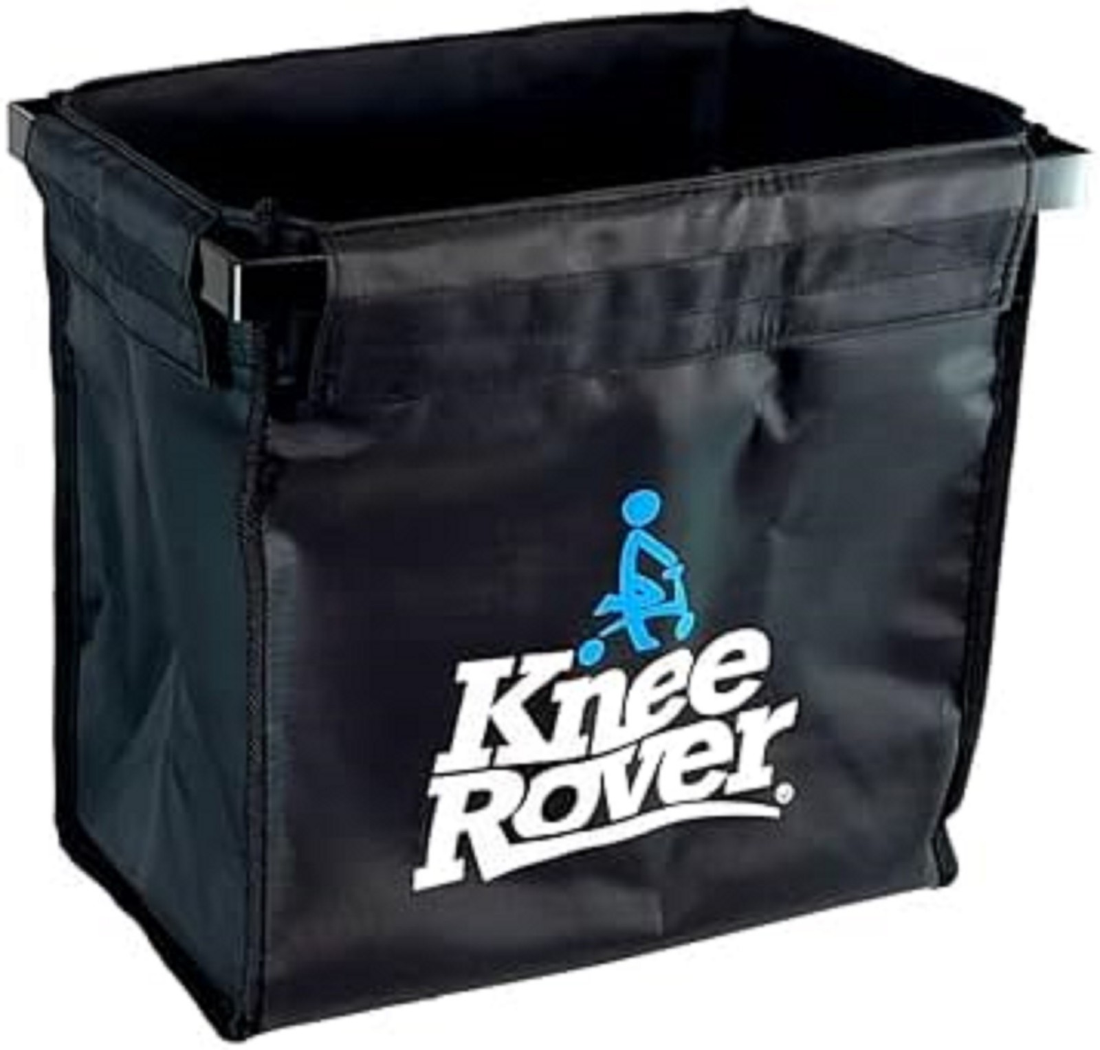KneeRover Deluxe Knee Scooter Basket Accessory with Large Capacity - Knee Rover