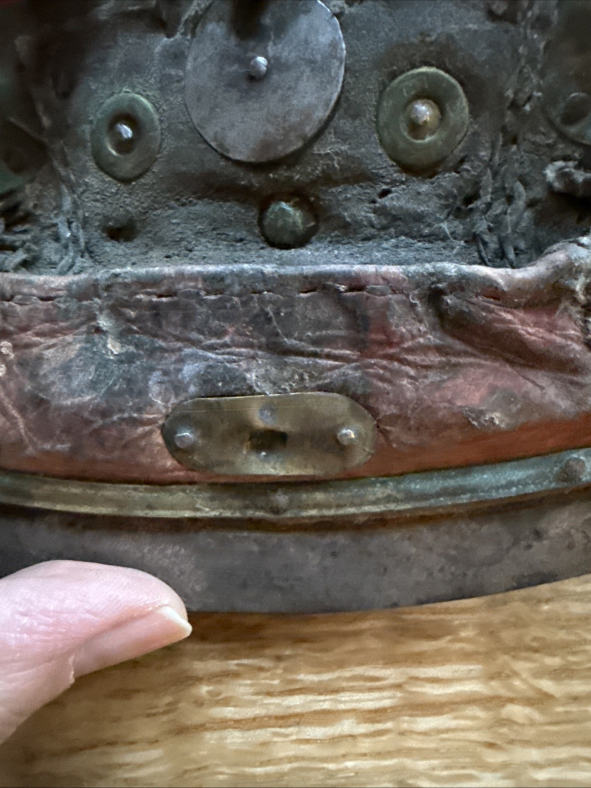 Old Antique Tibetan “ Mechak “ Flint Striker Red Coral Bead Leather Pouch Purse