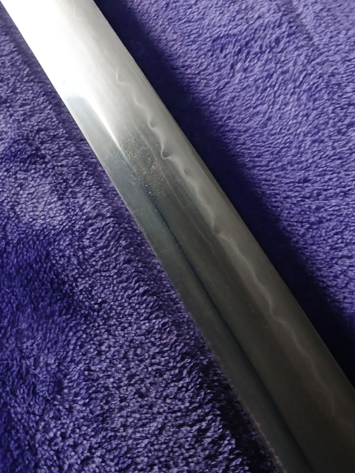 WWII Japanese Ofiicer's Showato Sword Signed "Fukumoto Amahide" with Tachi Tsuka