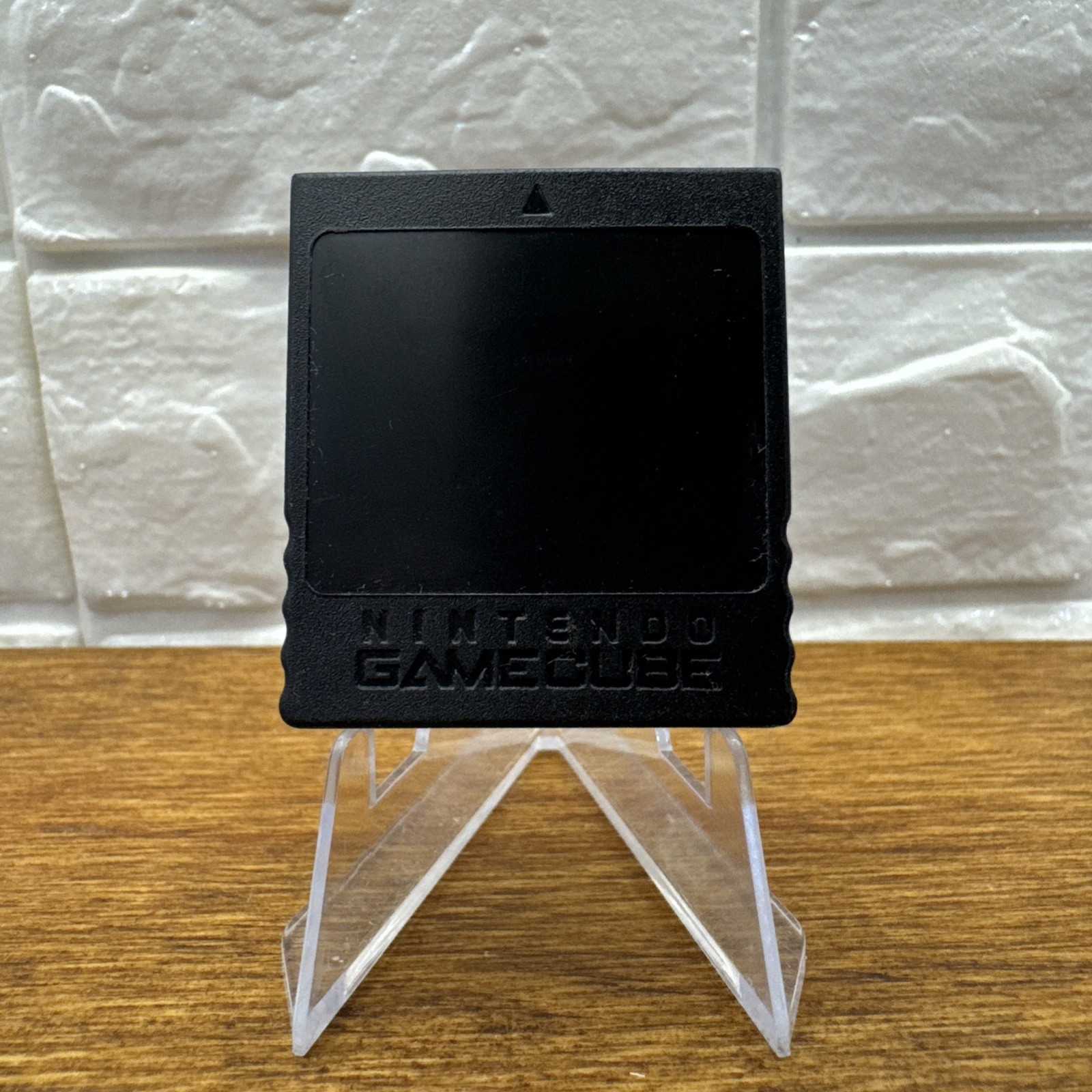 Official Nintendo GameCube Black Memory Card 251 Blocks (DOL-014) Genuine OEM