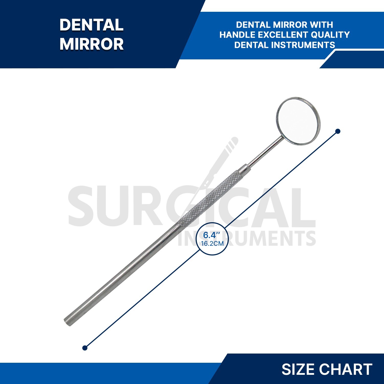 45 Pcs Basic Dental Instruments Set Mirror Explorer College plier German Grade