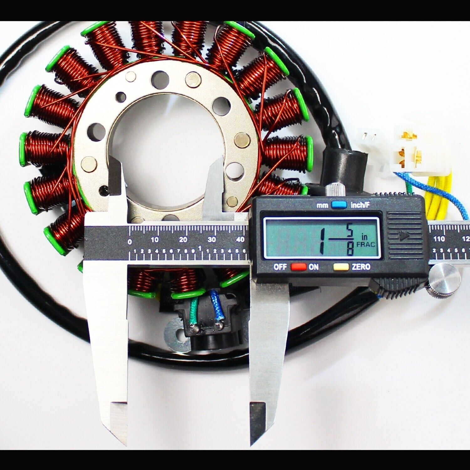 FOR 99-07 HAYABUSA GSX-1300 MAGNETO COIL STATOR+VOLTAGE RECTIFIER ASSY+GASKET