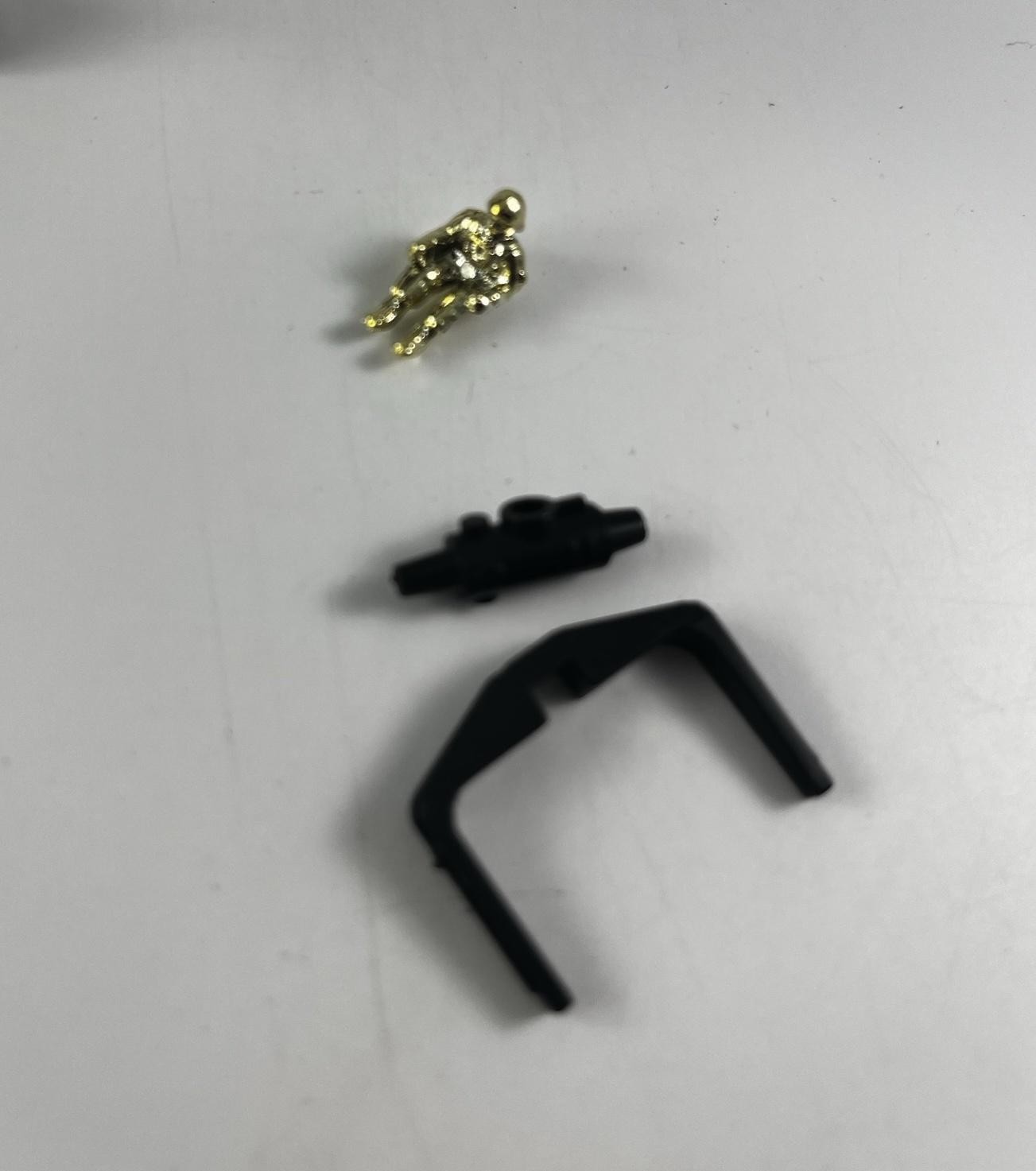 Vintage Tomy Zoids Wind Up Mech Robot Dinosaur Figure w/ Pilot & Parts 1980s