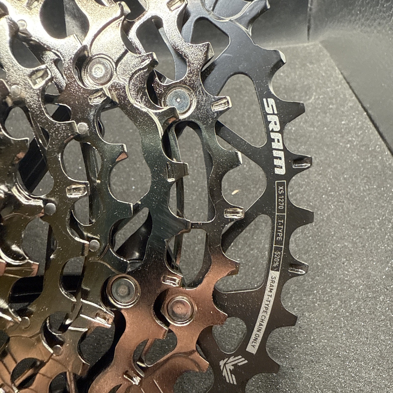 Sram T-type Xs1270 12 Speed Cassette For Shimano Hg 8-10 Speed Freehub 10-52