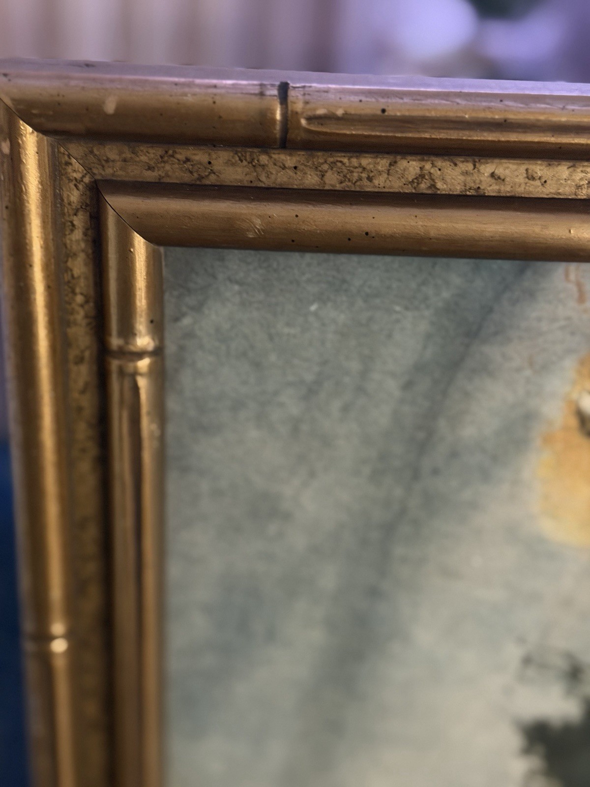 Asian Lotus Wall Art Framed Chinese Style Birds Bamboo Decor