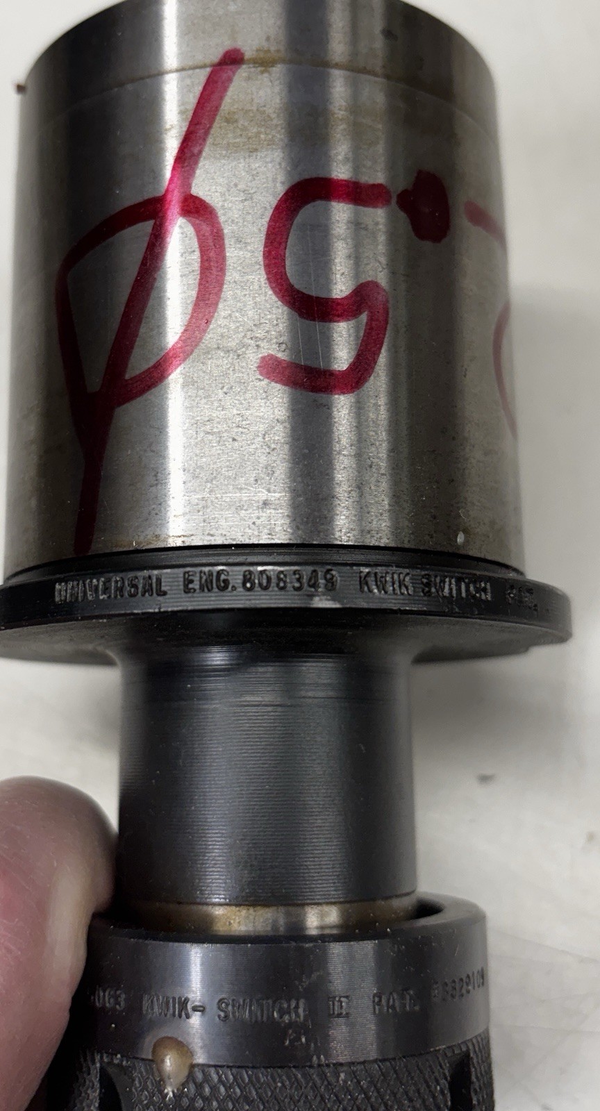 Universal Eng. Kwik-Switch #100,#200 and #300 Tool Height Pre Setter Adapters