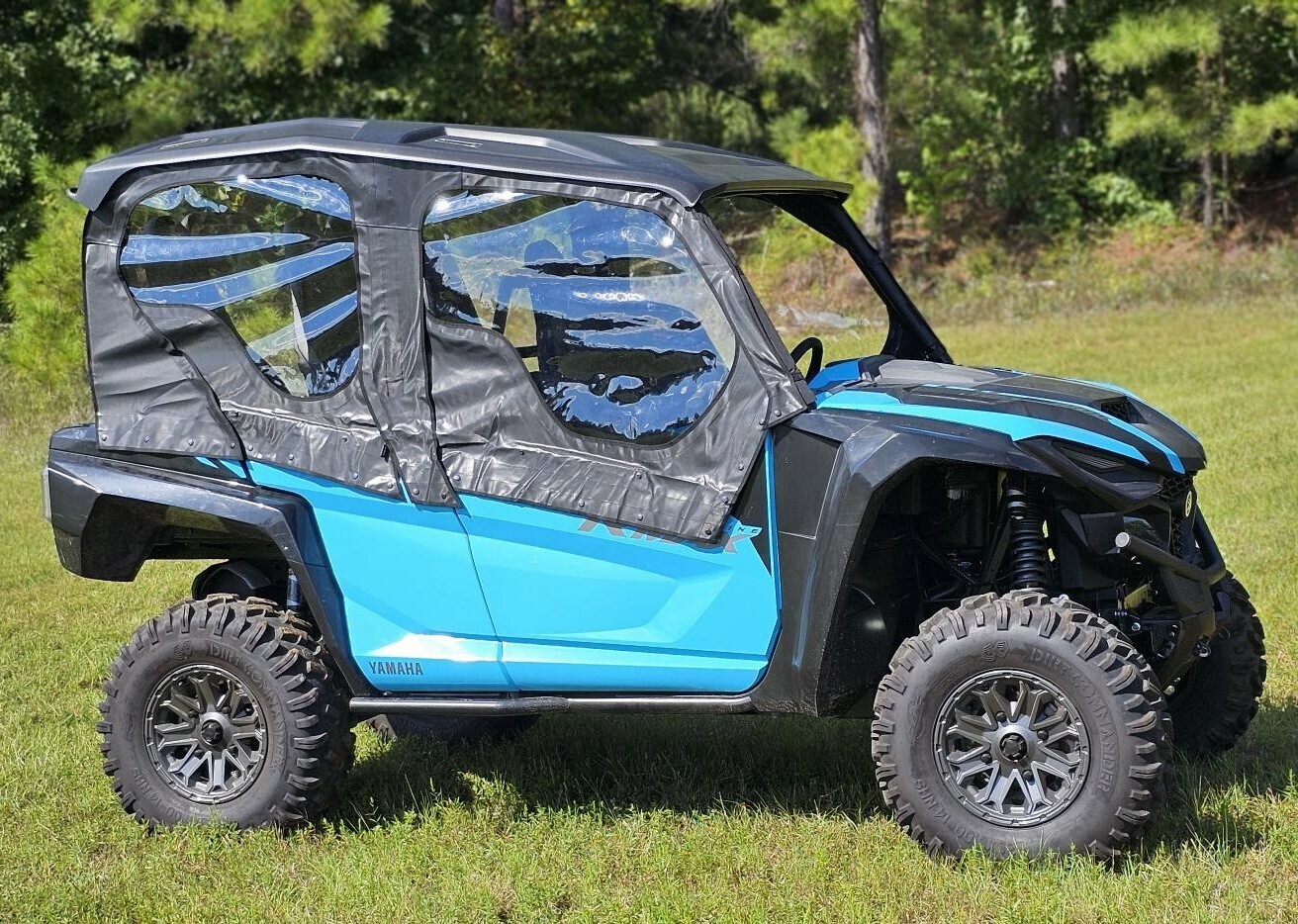 Falcon Ridge UTV Soft Upper Doors for 2021-2025 Yamaha Wolverine RMAX4 1000