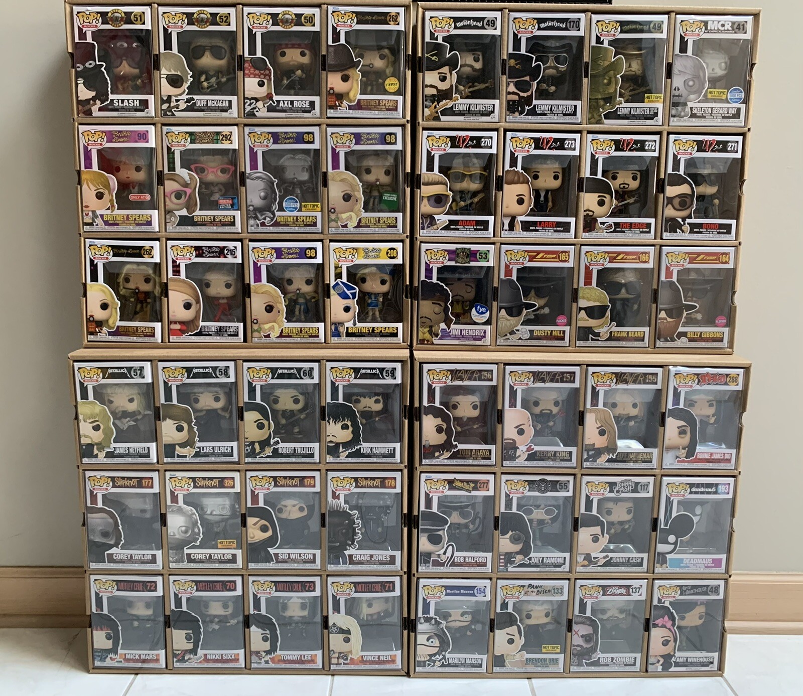 Funko Pop Display shelf Kubbie SIX PACK...economy naked version.