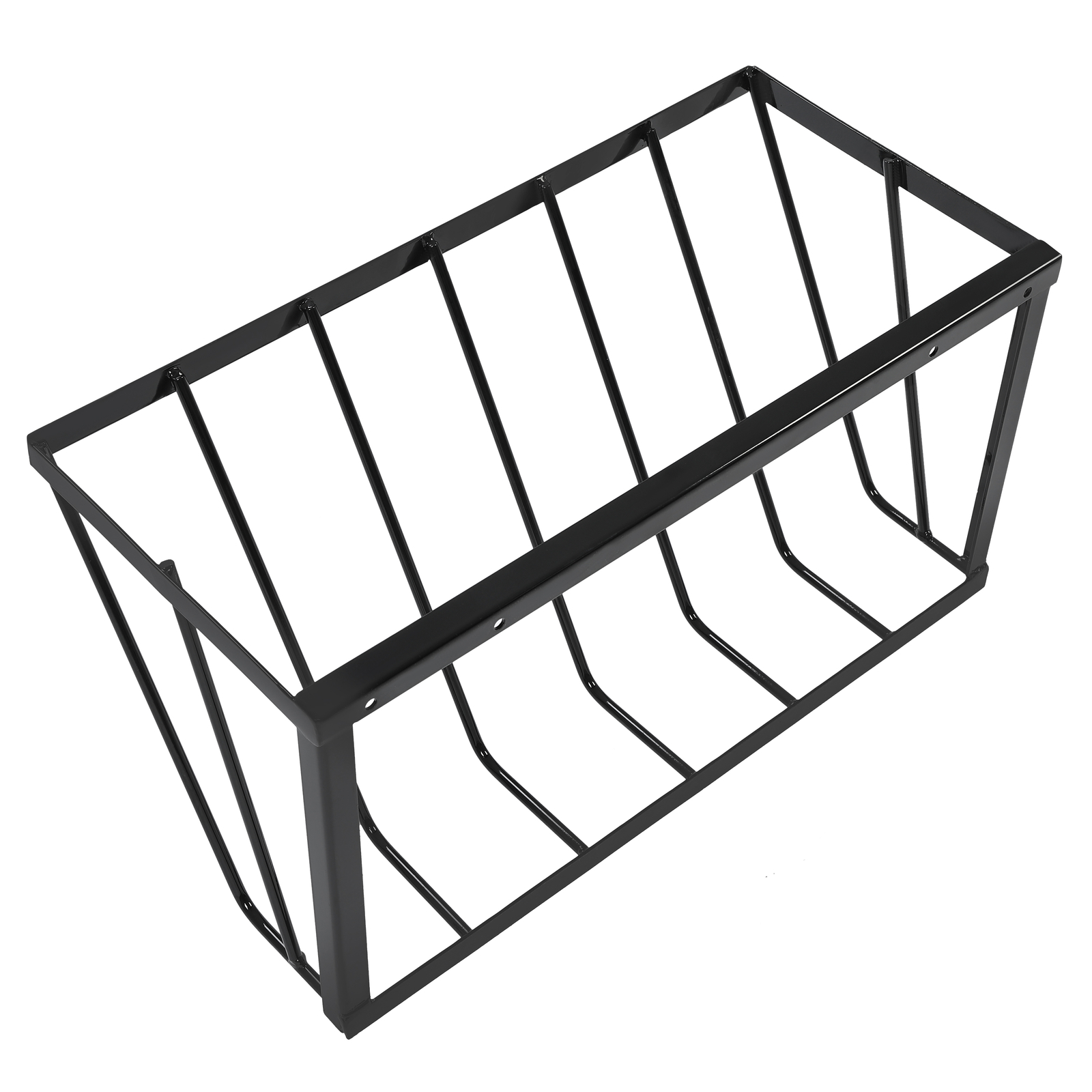 Premium Quality Hay Feeder Rack Wall Mounted Horse Feed Bucket Livestock Feeder