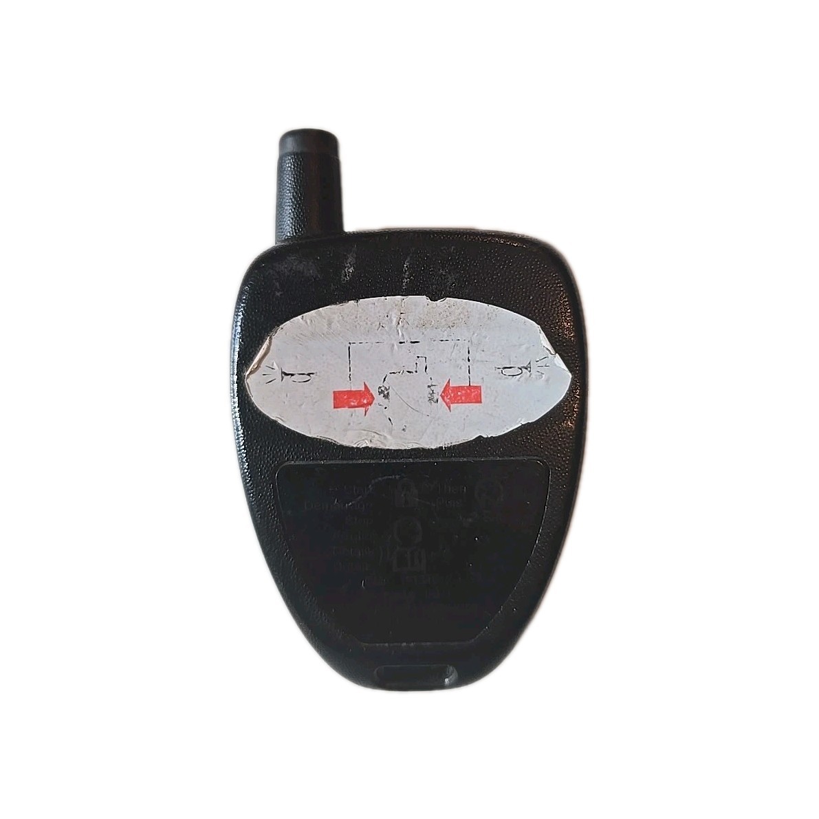 GM Security Factory Keyless Entry Remote LCD Remote Start GOH-GMHHU01 19131612