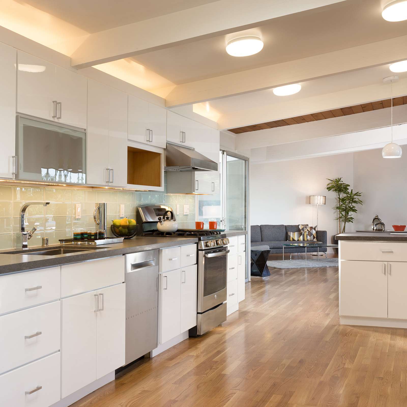 Square Brushed Nickel Cabinet Handles Pulls Knobs Kitchen Bath Stainless Steel