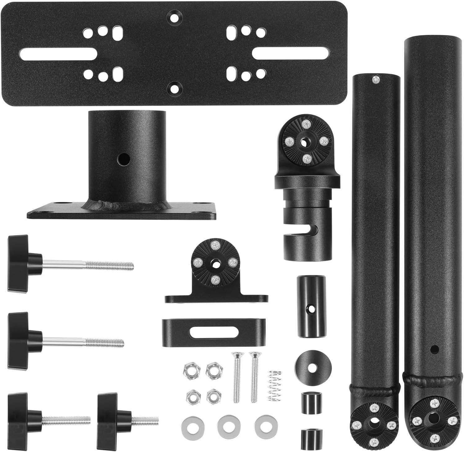 Marine Electronic Monitor Mount 350° 18–24 In for Garmin, Lowrance, Humminbird