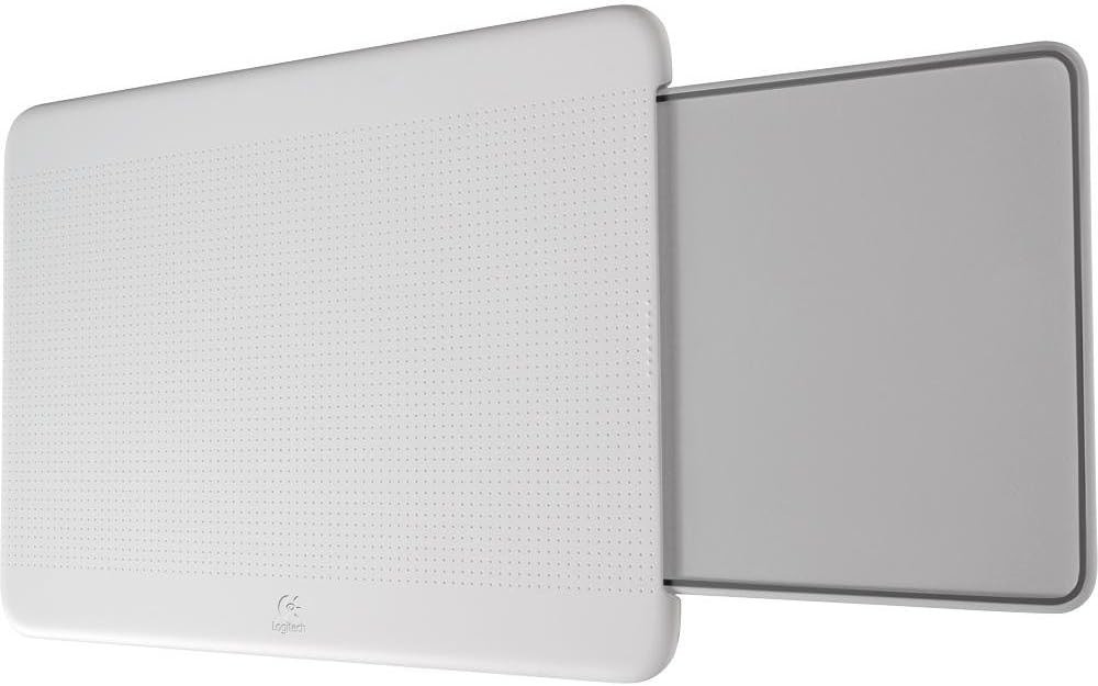 Logitech Portable Lap Desk N315 Rtractable mouse pad anti-slip 15.6" or larger