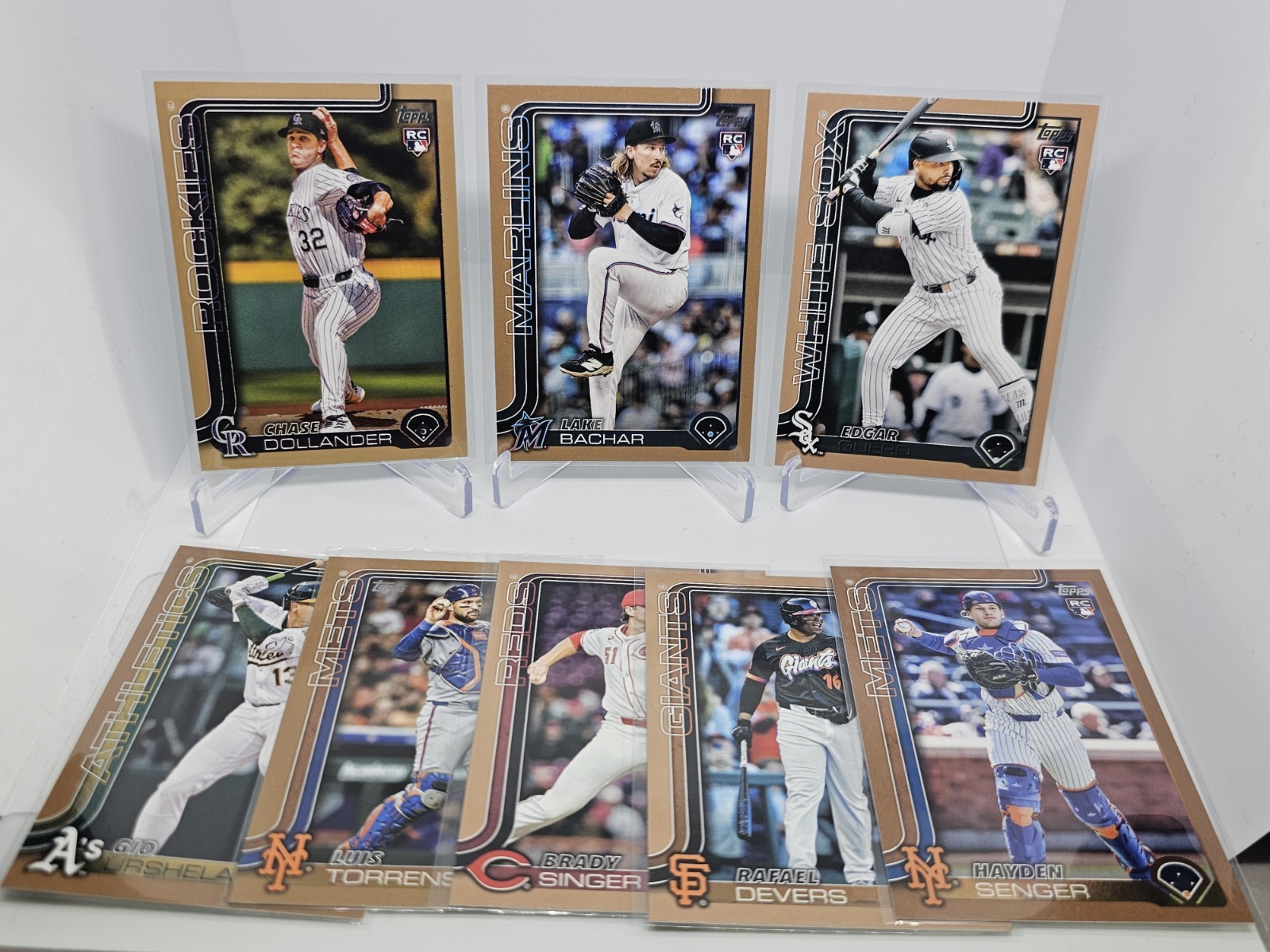 2025 Topps Update Complete Master Set + 8 Insert Sets + Extra Hits
