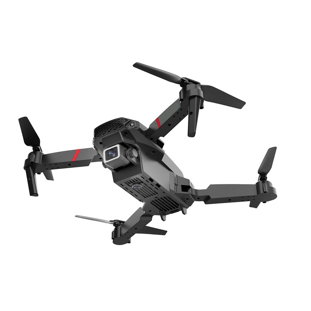 Turbo Challenge Elite Drone MKX Quadcopter 2 Cameras Foldable 360° Flip 2Battery