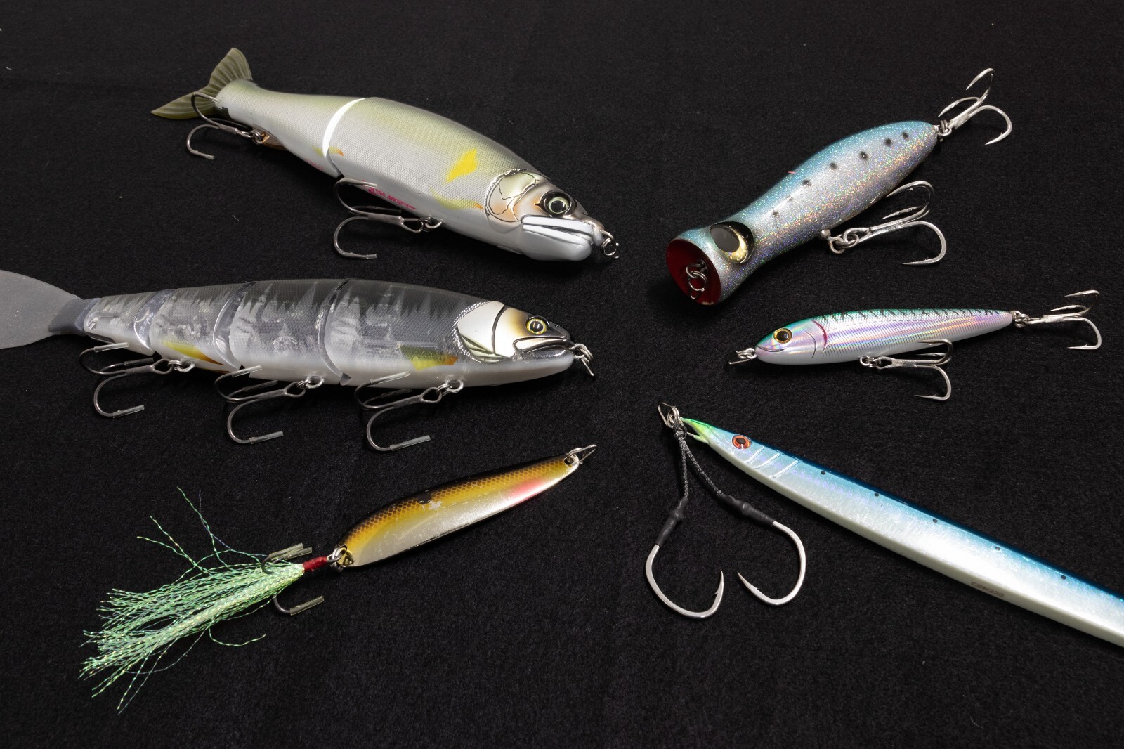 Decoy Front Ring R-51 for Plugging and Jigging **US SELLER** Combine Shipping