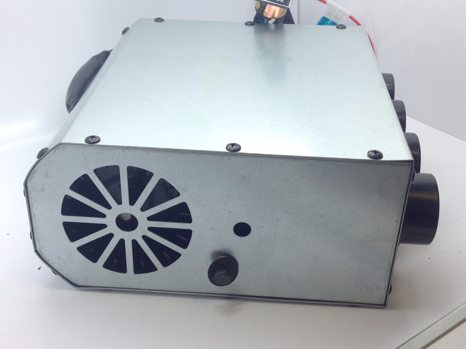 12 VOLT Universal Underdash Heater Heat w/3-Speed Switch for Car or Truck-4 port