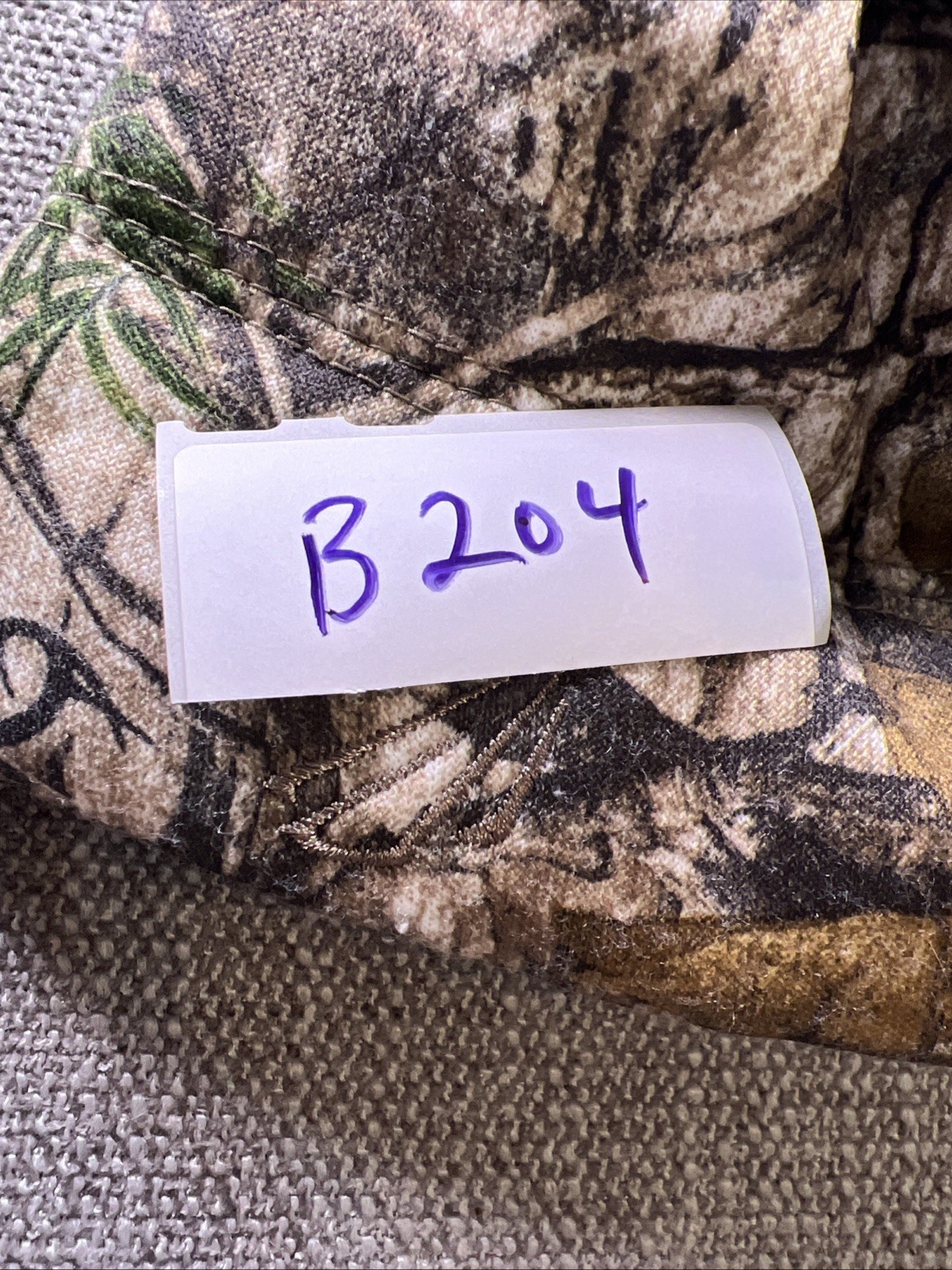 Panther Vision PowerCap Beanie #3555 Lighting Cap Headlamp Hands Free RealTree