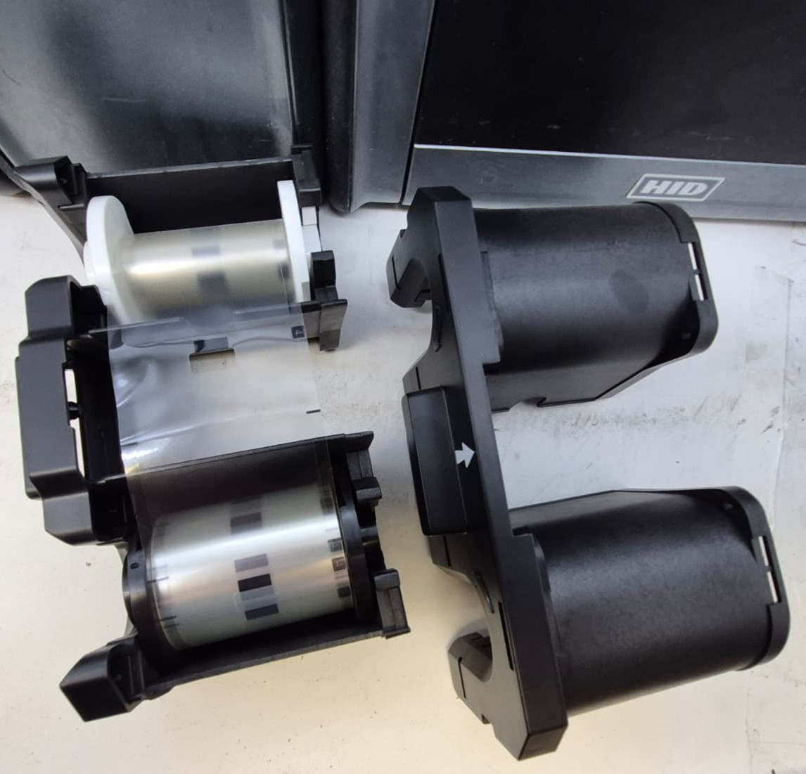 Fargo HDP5000 Lamination & HDP5600 ID Card Printer - For Parts / Repair ONLY