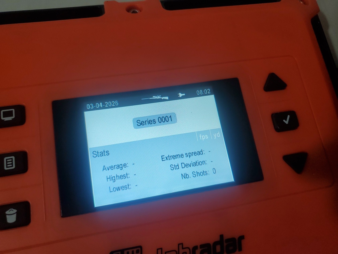 LabRadar Ballistic Velocity Doppler Radar Chronograph - *READ*