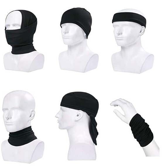 Cooling Neck Gaiter Bandana Face Mask Sun UV Gator Mask Face Cover for Men Woman