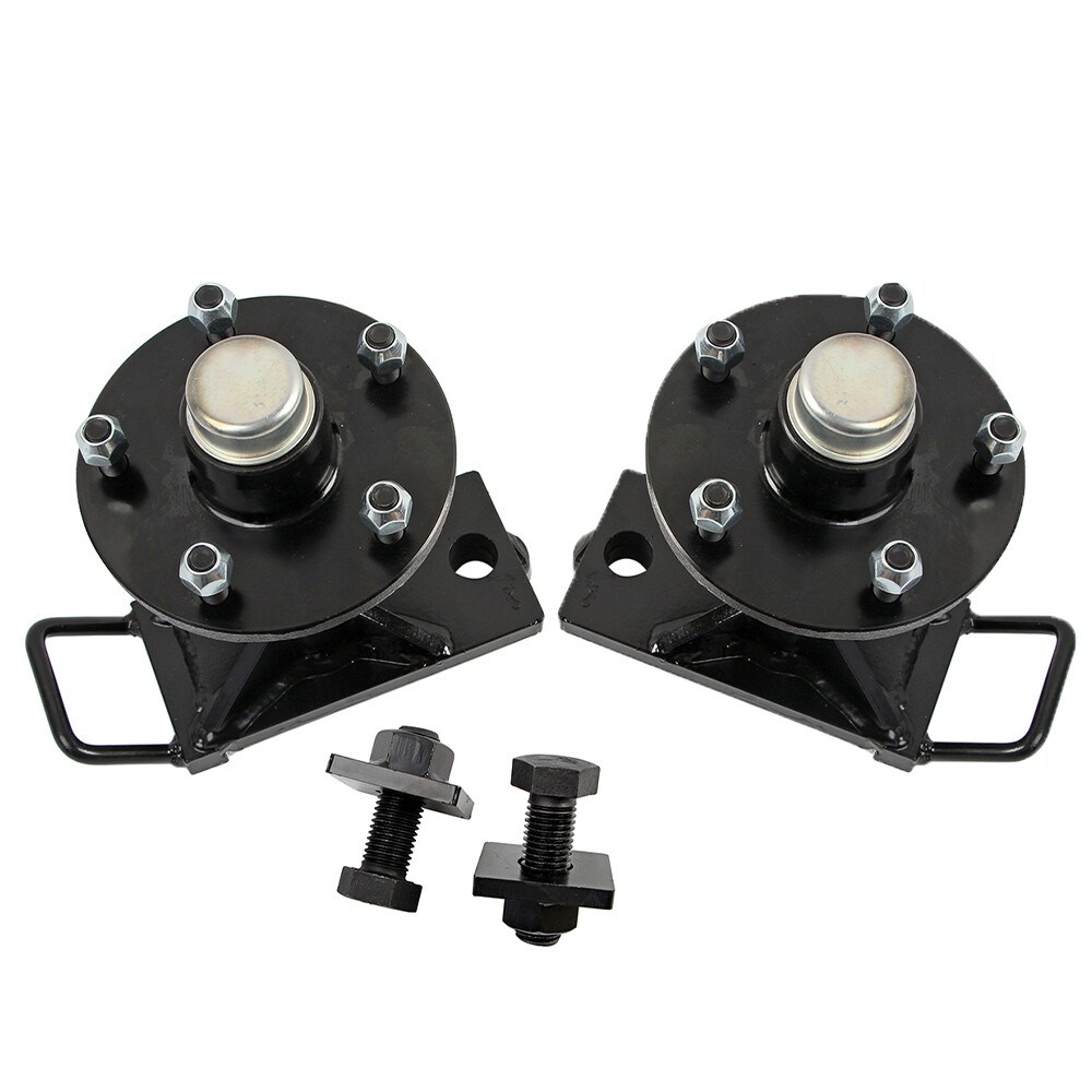 5 x 5.5 Lug Superior Shipping Container Wheels Container Moving Kit Spindle Kit