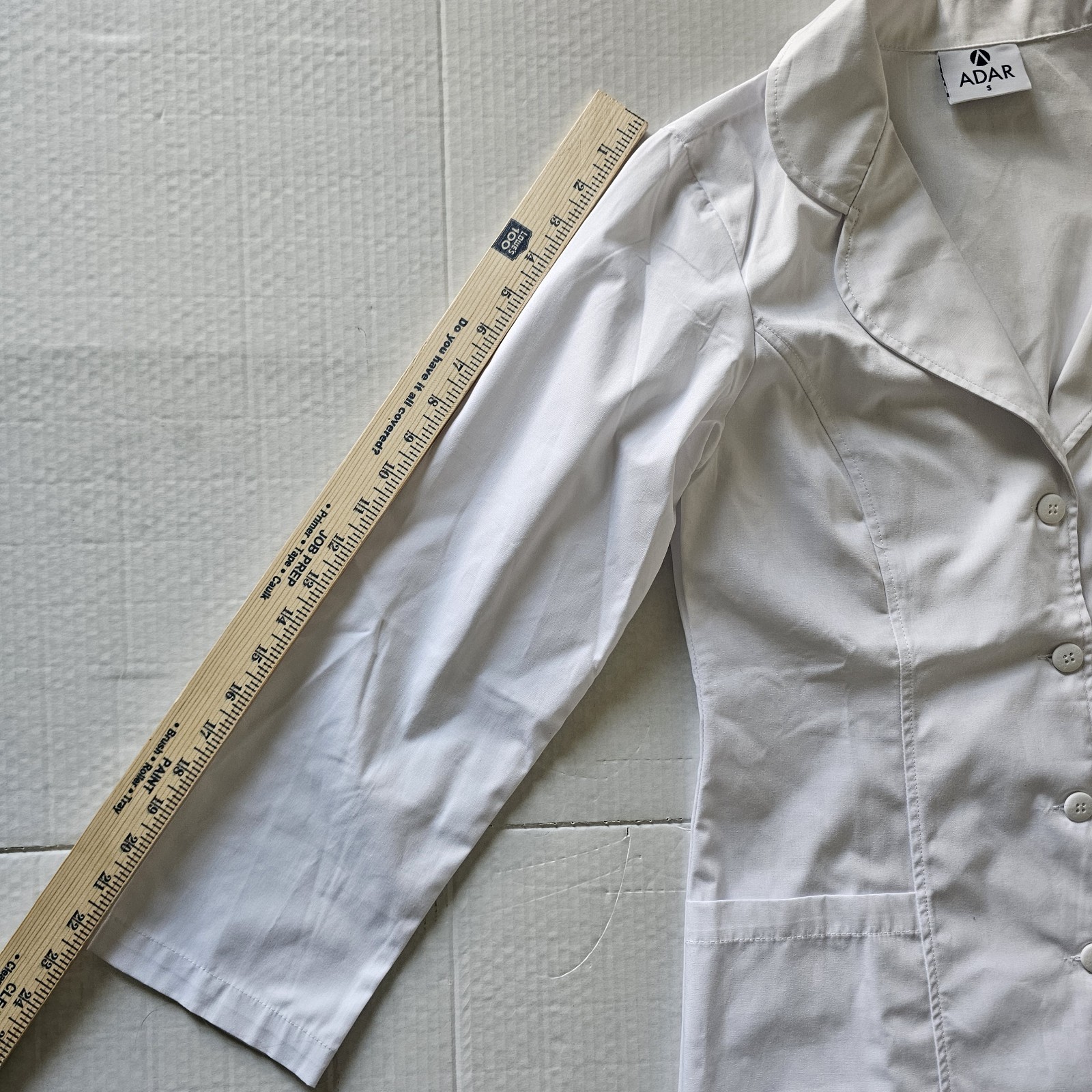 Lab Coat New Without Tag Size Small Adar Brand