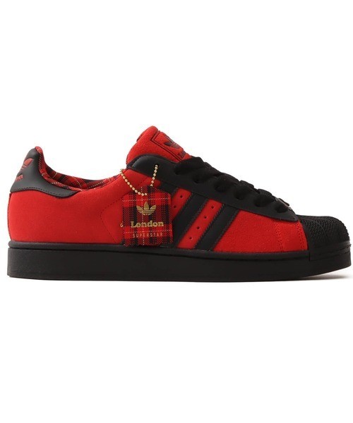 Adidas Superstar II London Scarlet Black Gold JQ3224 Men's US8.5-12 w/Box New