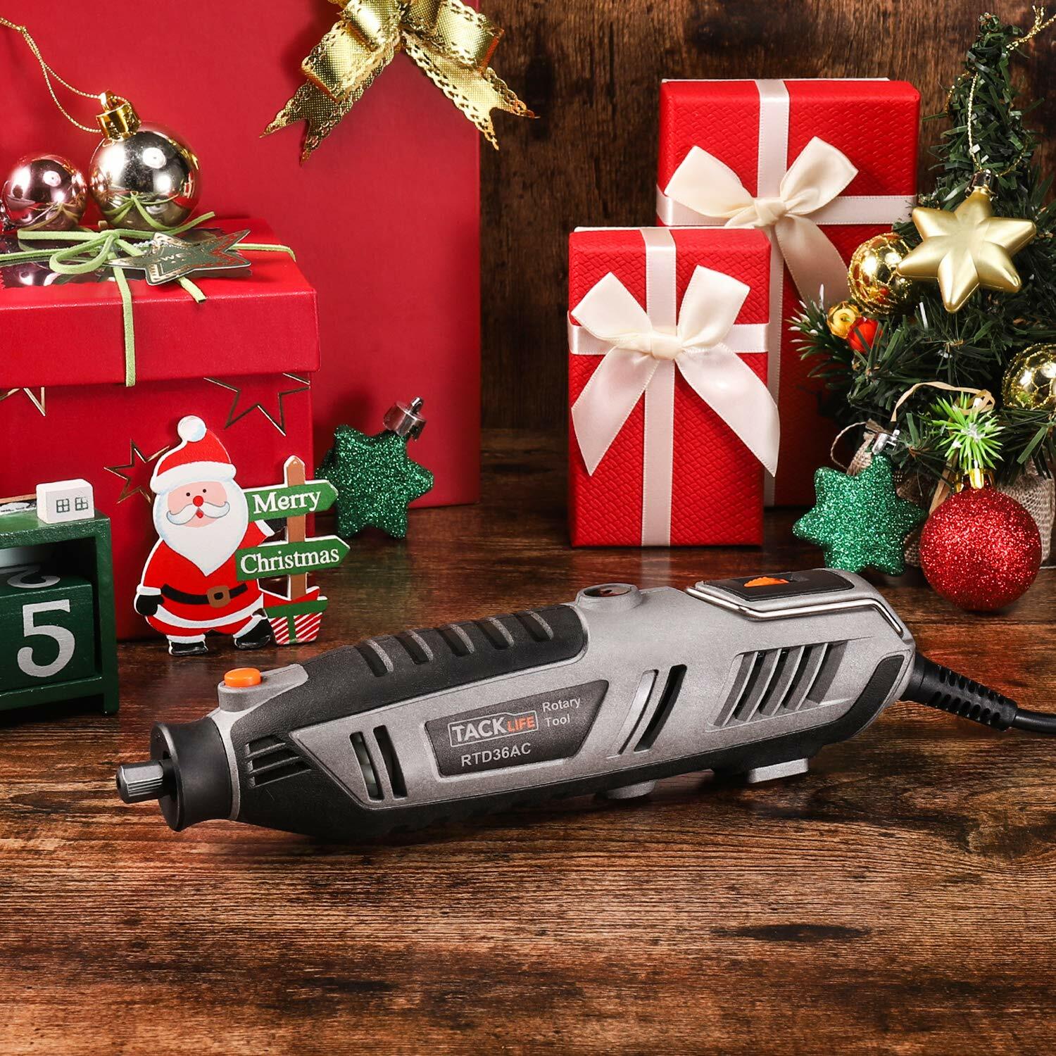 Rotary Tool Kit 1.8 Amp, Variable Speed with Upgraded Flex Shaft, 63 Accessories