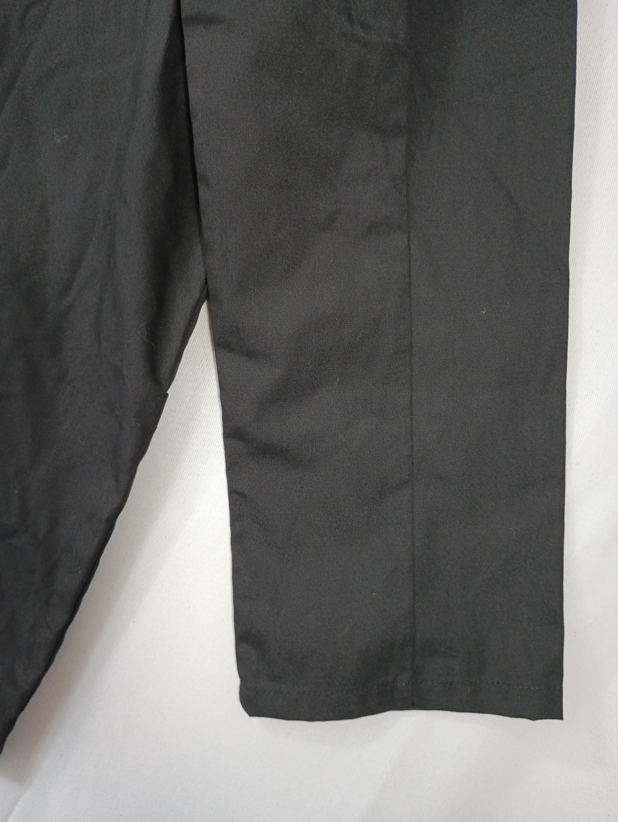 Adar NEW Unisex Large Black Doctor Nurse Multiple Pockets Consultation Coat