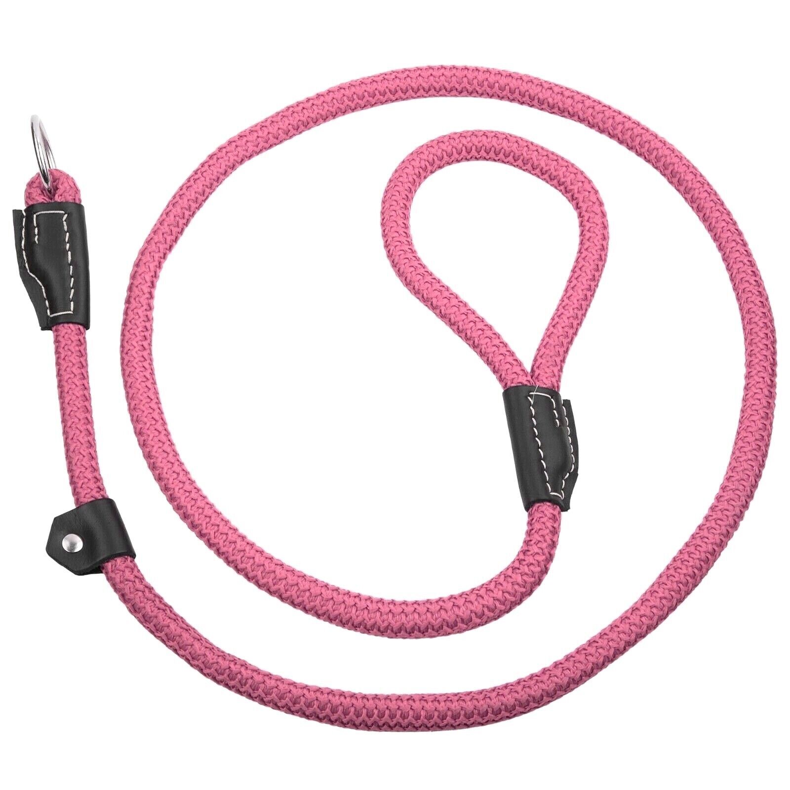 Handmade Dog/Pet Leash Slip Lead Braid Light Weight Strong Dog Puppy Rope