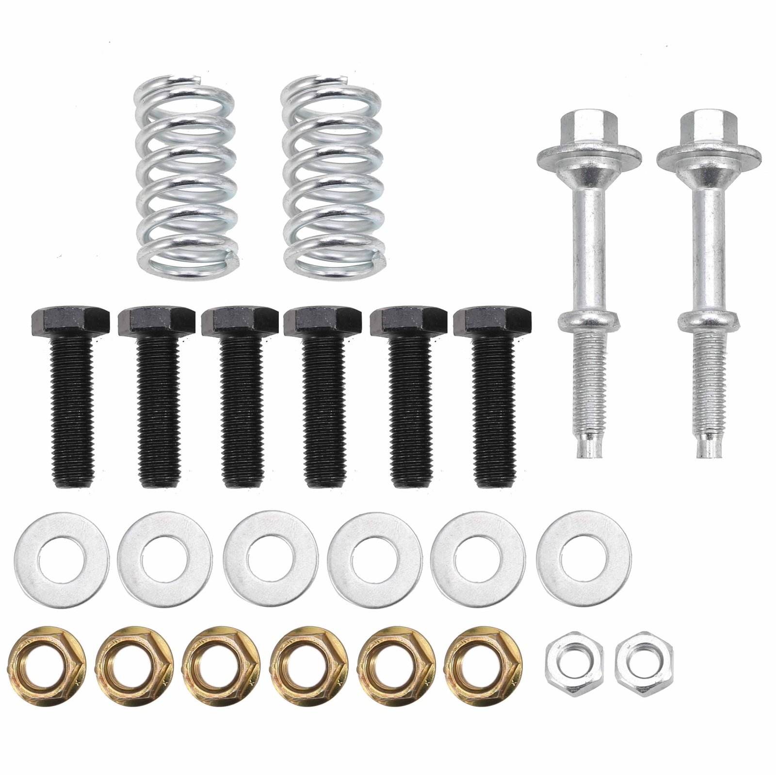 For 2008-2012 Honda Accord Acura TSX 09-13 Flex Pipe & REAR Catalytic Converter