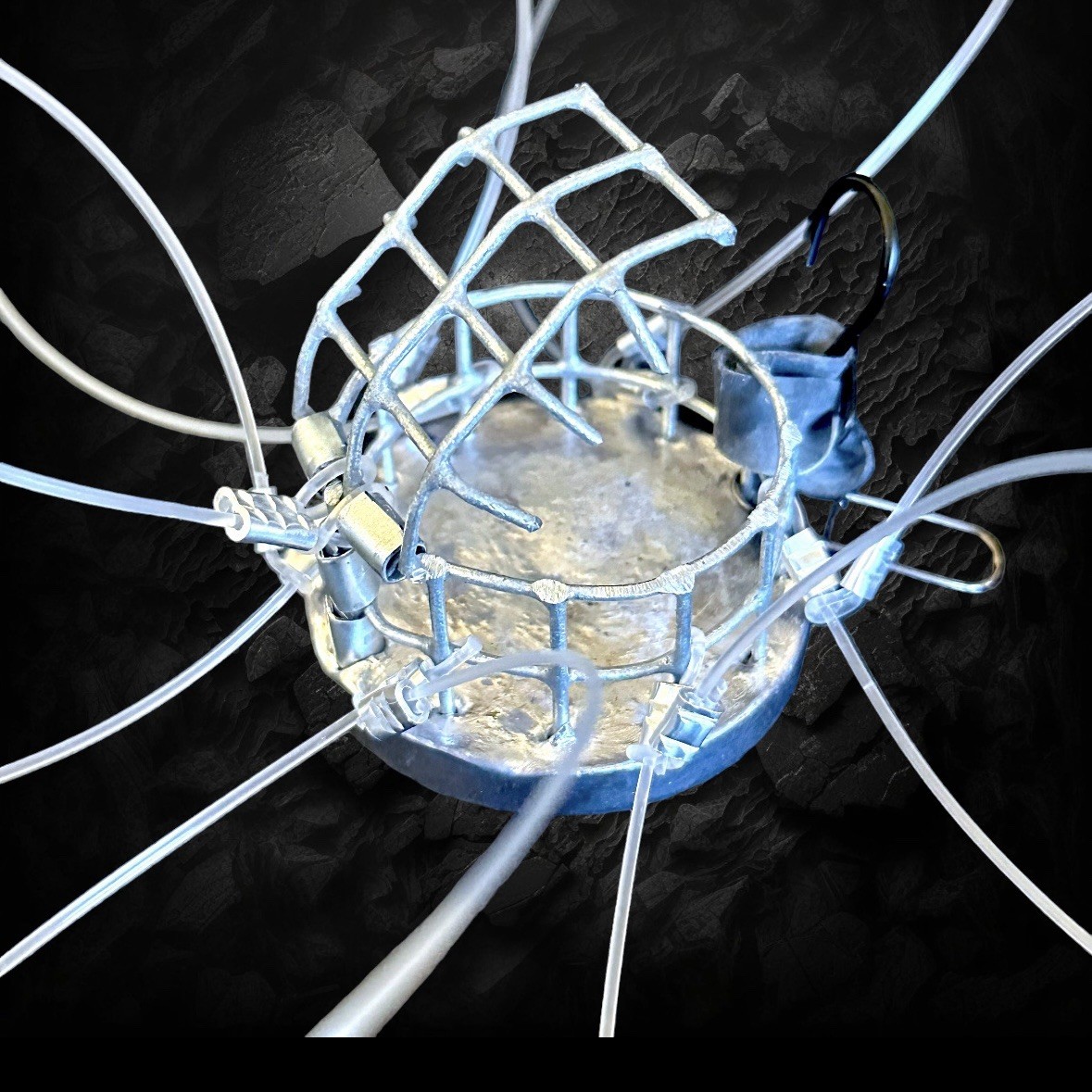 Basic Round Crab Snare 10oz