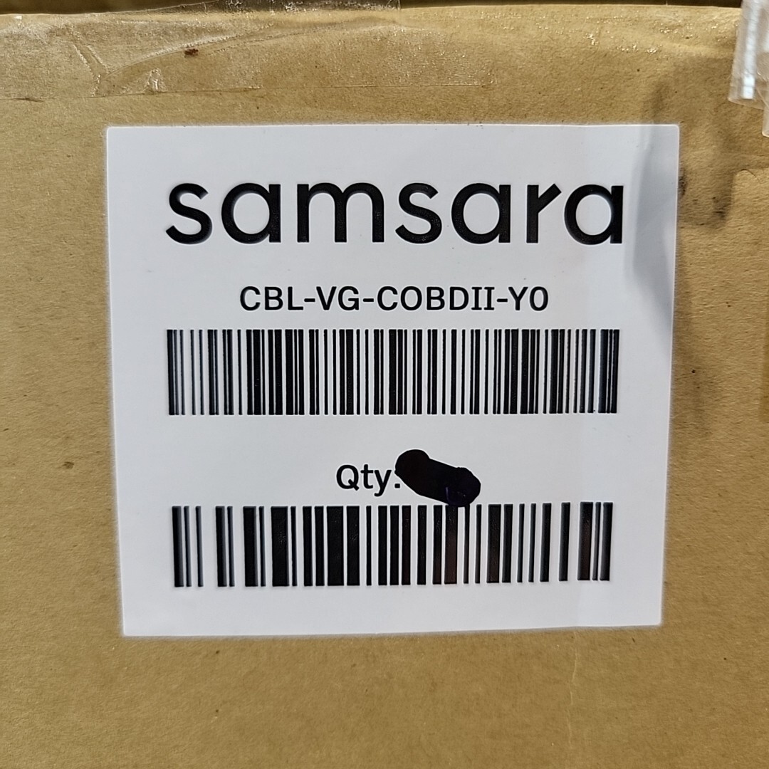 Samsara CBL-VG-COBDII-Y0 Vehicle Gateway Harness for Install VG55 Gateway New