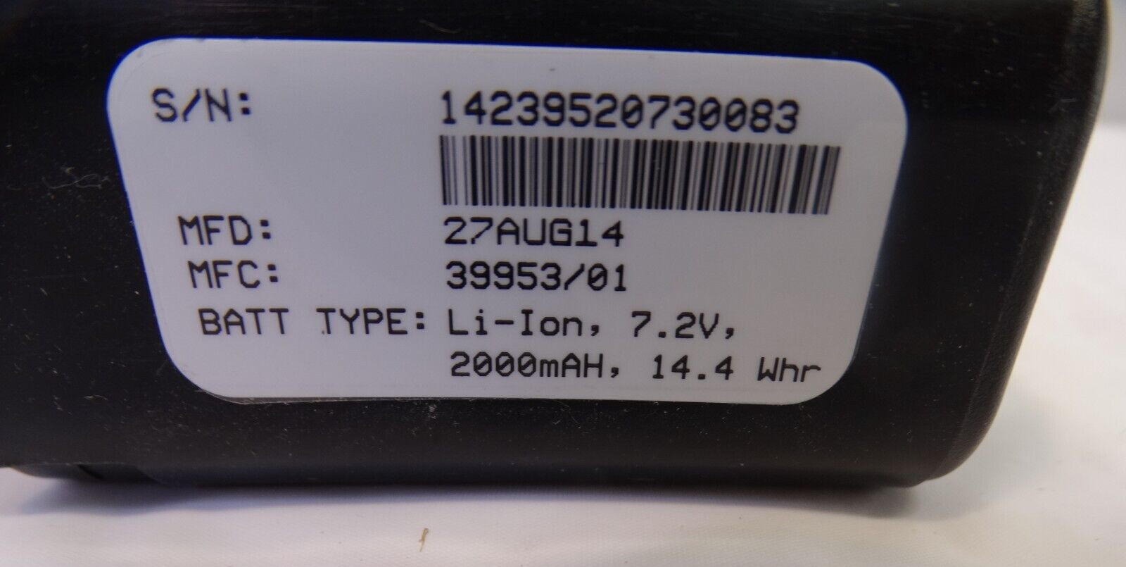 Motorola BTRY-VC50IAB00, Lithium-ion Cobalt Battery UPS, NEW