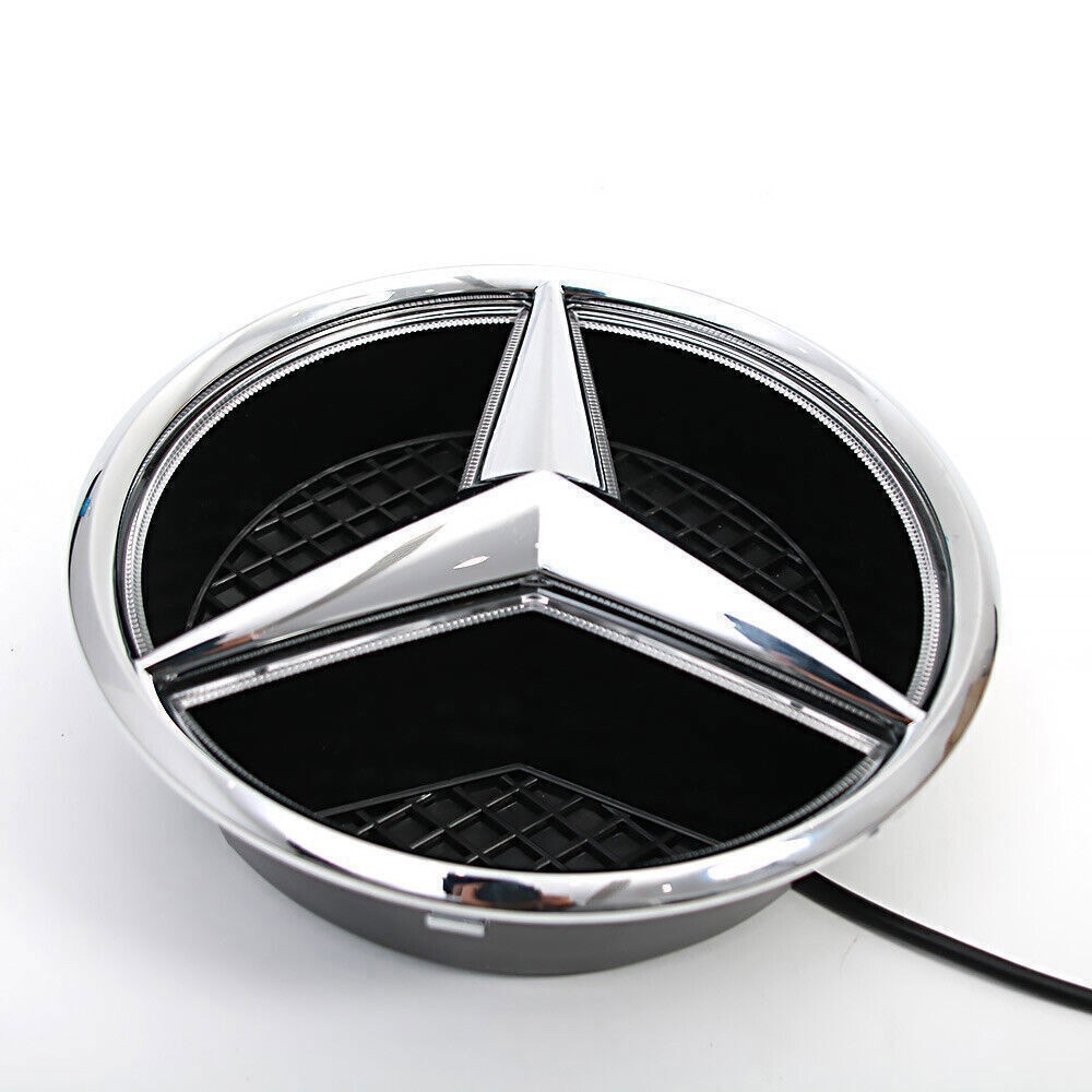 For 2011-2018 Mercedes Benz Illuminated Star Badge Front LED Grill Star Emblem