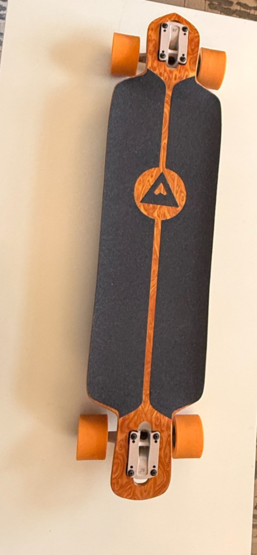 Pantheon Quest Longboard Complete Bear Gen 6 155 Seismic Alpha LDP Mango -Extras