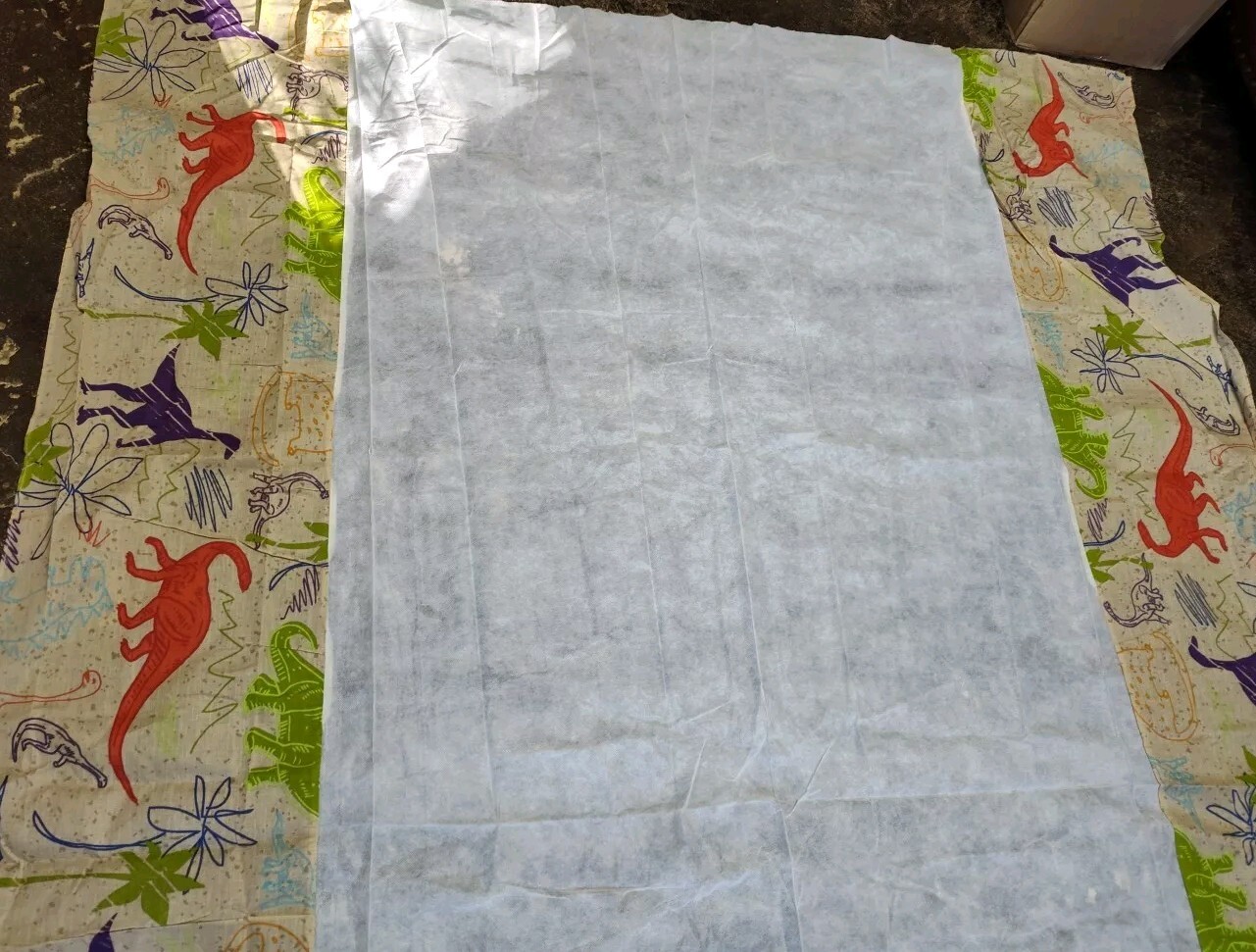 Dinosaurs Twin Bed Skirt Colorful Kids Bedding 13in Drop