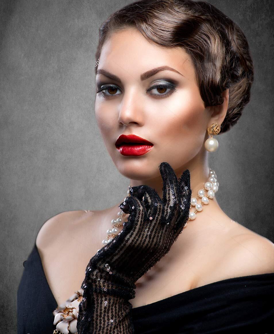 7x5Ft Black Abstract Portrait Backdrop Photography Background Studio Booth Props