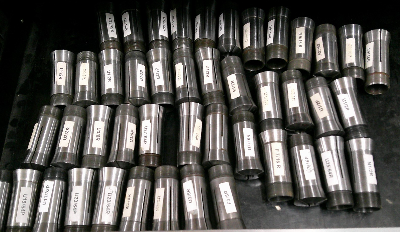 5C COLLETS- Qty discount,  items 2+ ship free